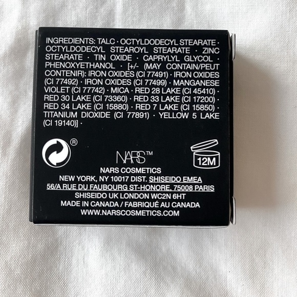 🎉 💕 NARS Mini Blush + Lip Duo - 4 Piece Set - BNIB ✨ - Picture 7 of 14